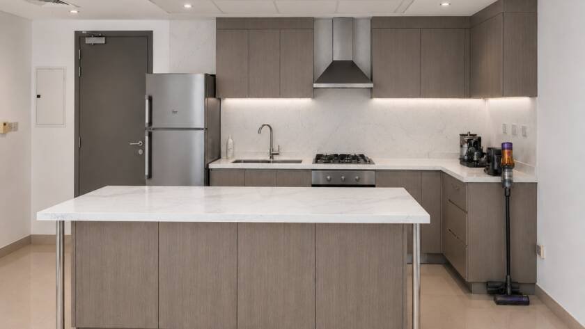 Kitchen Vinyl Wrapping Dubai